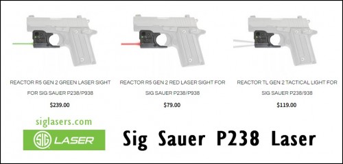 On the off chance that you are Looking for Sig Sauer P238 Laser you can depend on in footing of top quality? Offering Sig Lasers, a famous Seller in the nation and furthermore abroad. See the organization site or drop a call to get the leaflets notwithstanding subtleties of your favored variations. | https://siglasers.com/sig/siglaser/p238.html