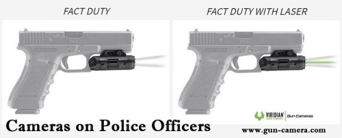 https://gun-camera.com/product-specs.html | Police divisions are adopting Cameras on Police Officers in hopes of boosting private-- police communications. In a large area experiment (2,224 law enforcement agent of the Metropolitan Police Department in Washington, DC), we arbitrarily assigned law enforcement officer to acquire cameras or otherwise. We tracked prospering polices habits for a minimum of 7 mo using administrative data.