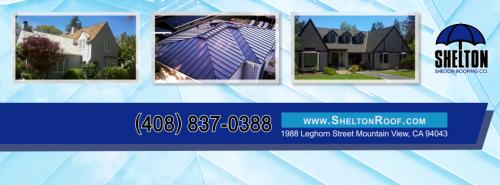 Shelton Roofing
1988 Leghorn Street, Suite C
Mountain View, CA 94043
(408) 837-0388

https://sheltonroof.com/service-areas/mountain-view/