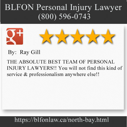 BLFON Personal Injury Lawyer
437 Sherbrooke St Suite A
North Bay, ON P1B 2C2
(800) 596-0743

https://blfonlaw.ca/north-bay.html